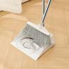 2026 Broom & Dustpan Set with Scraper - Ideal for Bathroom Hair & Water Sweeping