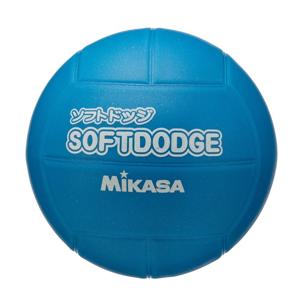 MIKASA Soft 60cm Elementary School Dodgeball, (for Children), 200g, Blue, LD-B