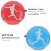 1pc Two Side Referee Judge Toss Coin Soccer Toss Coin Blue/Red Sided Referee Toss Coin For Kids Adults Football Volleyball Sport