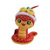 Adorable Plush Snake Year Zodiac Doll Cute Cartoon Snake Gift For New Year Celebrations