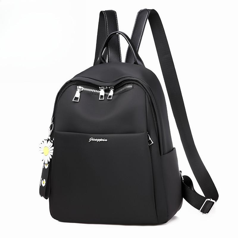 Japan and Korea fresh small daisy candy backpack new Oxford cloth lightweight women's schoolbag backpack