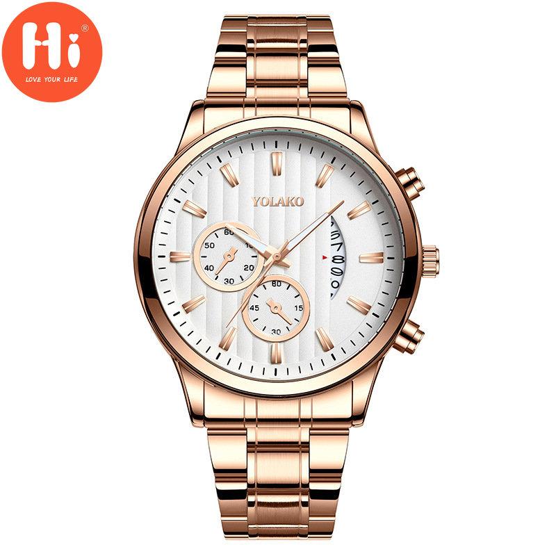 

Привет модные мужские часы спортивные часы роскошные мужские кварцевые наручные часы мужской подарочный браслет