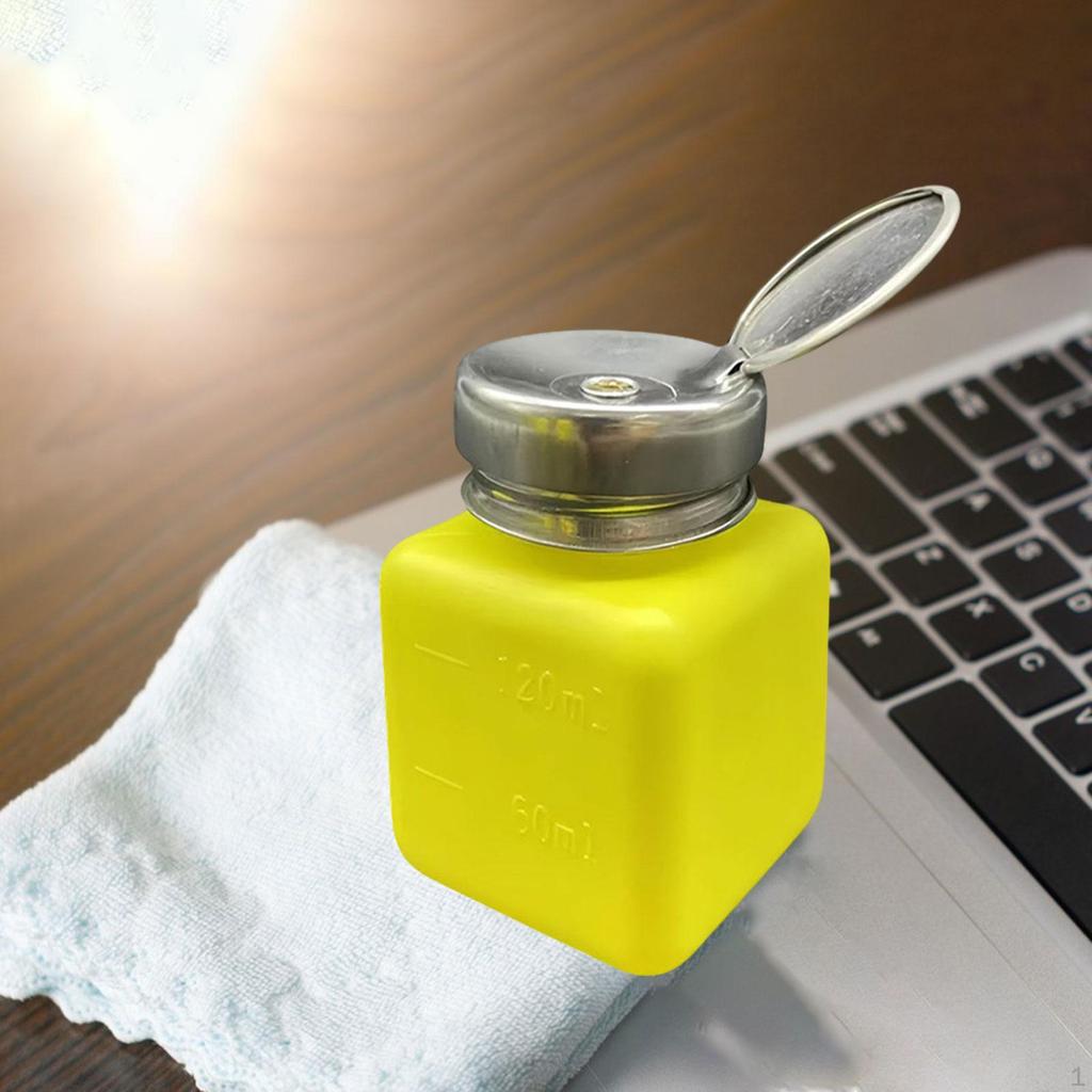 Liquid Dispenser Pump Bottle for Nail Polish And Remover