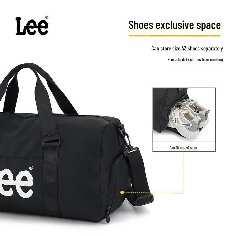 Lee Wet Dry Separation Fitness Travel Bag