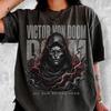 Doctor Doom Shirt, Victor Von Doom T-Shirt, Vintage Graphic Tee, Superhero Shirt, Comic Book Shirt, Dark Graphic Tee