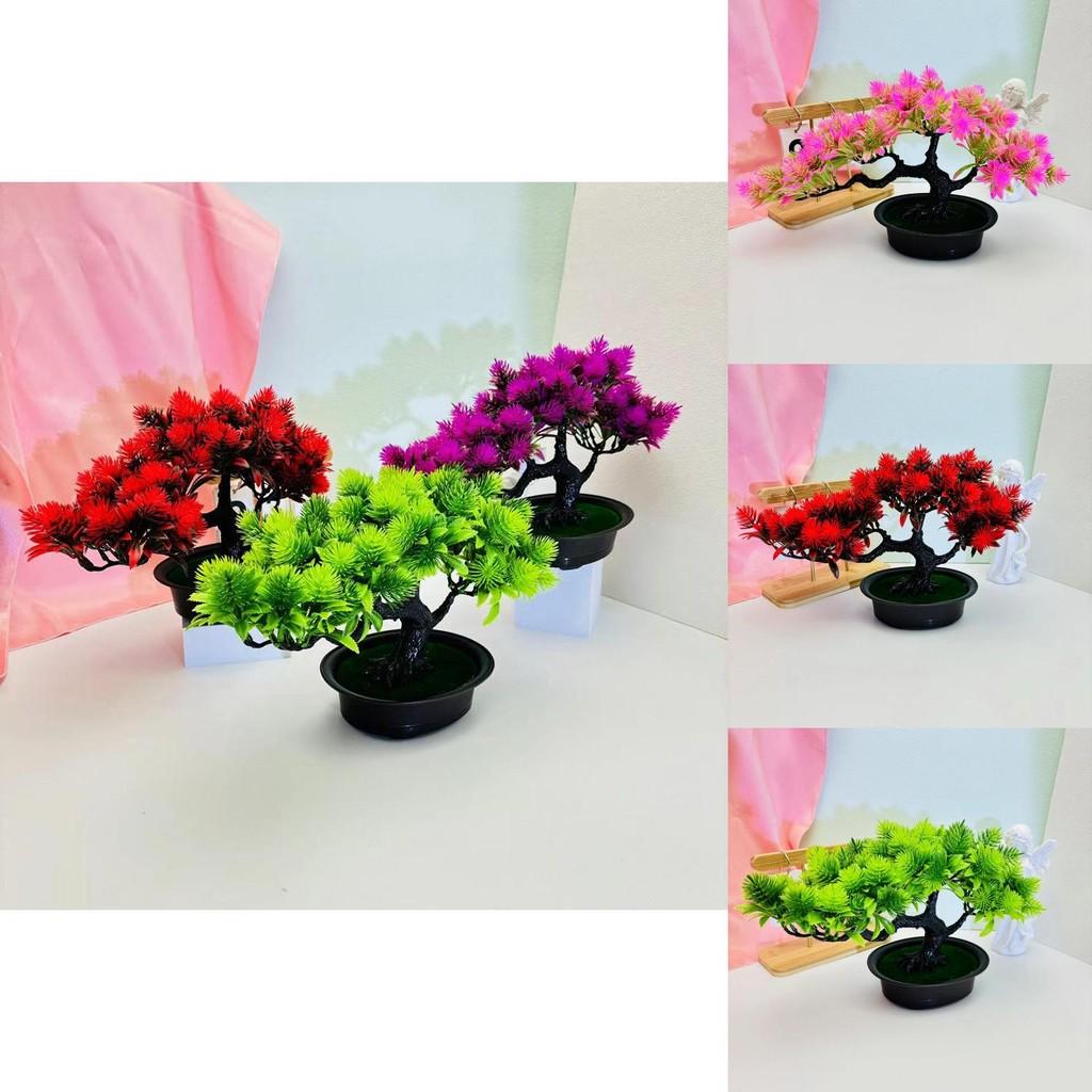 The Pine Greeting Guests Artificial Tree For Home Decor And Outdoor Garden Accent