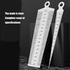 6pcs High Accuracy Steel Gaps Gauges Lab Grade Gaps Measurement Tool for Machinery Maintenance & Technical Inspections