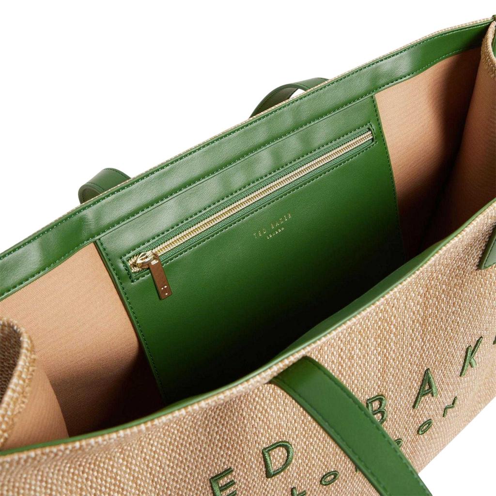 Ted Baker Raffia Tote Bag