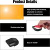 Deer Warning Whistles Device 2PCS Portable Deer Repelling Mini Car Safety Whistle Weather Resistant Animal Alert