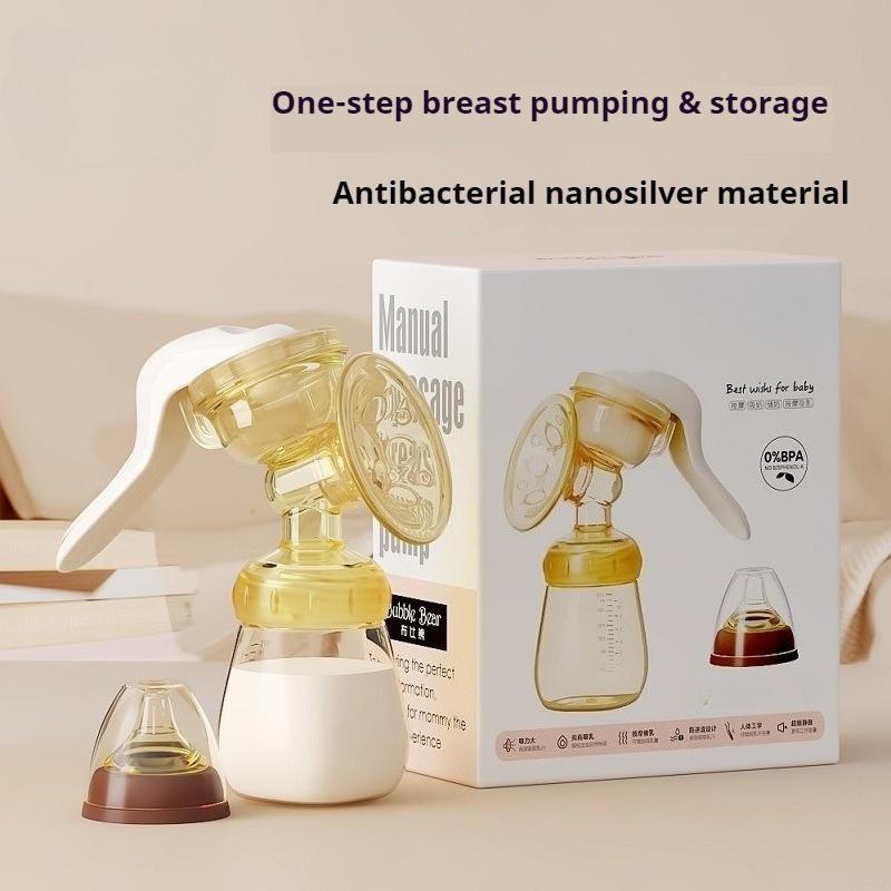 Manual breast pump Painless breast pumping Large suction massage breast pump Maternal and infant products for pregnant women