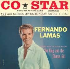 

LP Record FERNANDO LAMAS - King And The Chorus Girl CS102 CO STAR 1977 US Soundtracks & Musicals Used