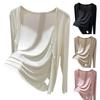 Damen Sommer Leichter Cardigan Lässig Langarm Sonnenschutz Hemden Knopfleiste Strand Überwurf Tops