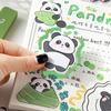 30Pcs Panda Stickers Laptop Scrapbook Decoration Graffiti Decals Skateboard Laptop Waterproof Sticker Diy Toys Decor Decals