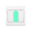 10Pcs/set New Decorative Waterproof Bedroom Decor Luminous Switch Stickers Button Decal Home Vinyl