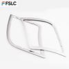 Car Upgrade For Lexus LS500h -2025 Front Bumper Grille Side Vent Trim Fog Light Cover ABS Chrome Car Accessories