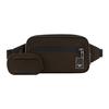 Logo Patch Zipper Closure Nylon Waist Bag Men Waist Bag Military-Green Y4O427-Y700J-183824