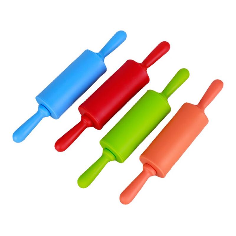 

Small Non-Stick Silicone Handle Rolling Pin