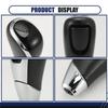 BT-Car Transmission Gear Shift Knob Gear Shift Knob Gear Shift Knob For Nissan Murano Black