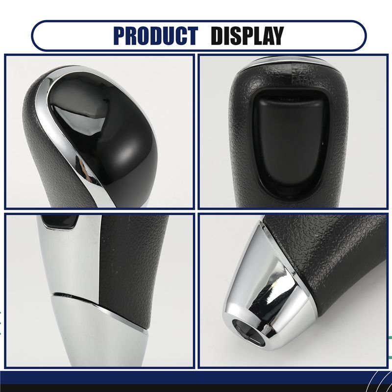 BT-Car Transmission Gear Shift Knob Gear Shift Knob Gear Shift Knob For Nissan Murano Black