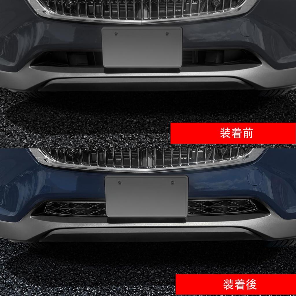 Hyorabyn Form för Främre Grill till Mazda Ny CX-60 KH-Serien, Reptålig Stötfångare, Dekorativ Frontemblem