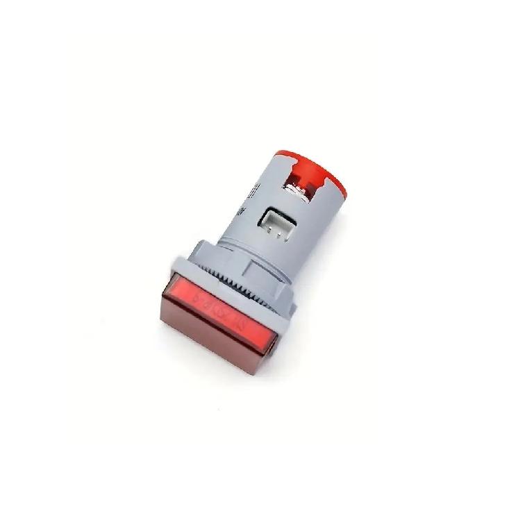 1pc Square LED Digital Voltmeter Ammeter Hertz Meter AC20-500V Signal Lights Voltage Current Frequency Combo Meter