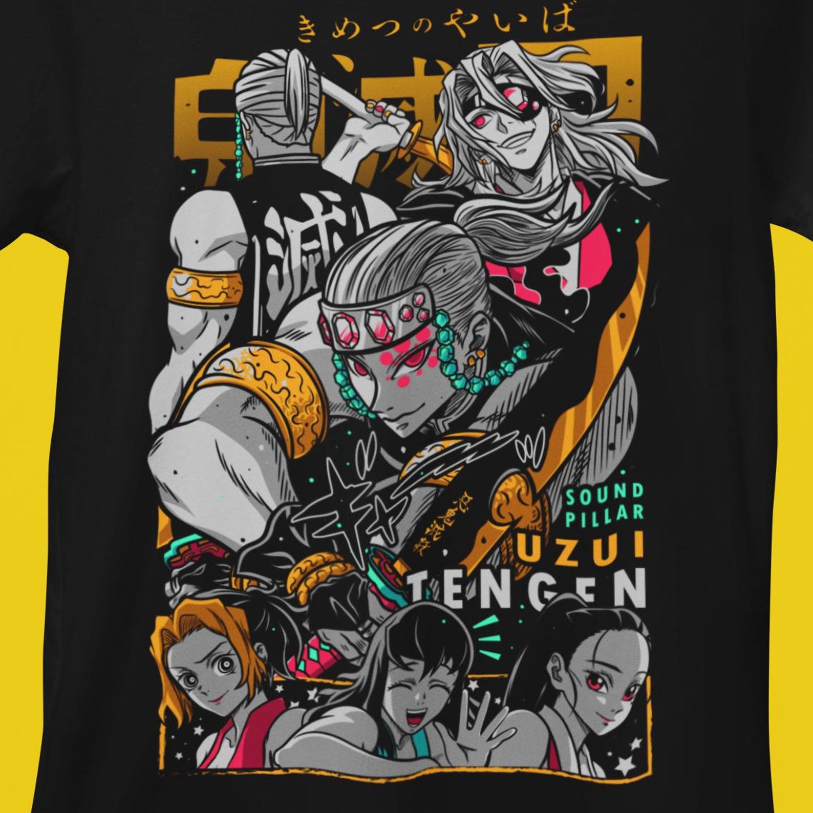 Anime Manga Shirt | Japanese Anime | Fire Style | Streetwear | Japan Style | Unisex | 100% Cotton | Anime Lovers Shirt S
