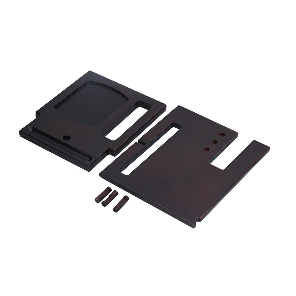 Hölzerne Handy-Basis Multifunktionaler Schlüsselanhängerhalter Aufbewahrungsregal für Zuhause Büro