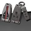 Zinklegierung Auto Schlüsselabdeckung Hülle Halter Schutzhülle für Hongqi HS5 HS7 HS E HS9 Logo Schlüsselanhänger Tasche Set Innenzubehör