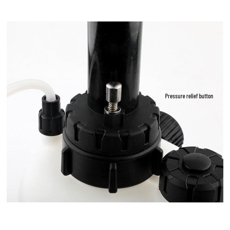 3L Manual Brake Fluid Change Tool - Clutch Oil Extractor & Pressure Bleeder