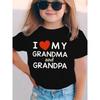 Europäische Größe Sommer Mode Mädchen Kurzarm T-Shirt Element Cartoon Muster Druck Lässig Vielseitiges Oberteil