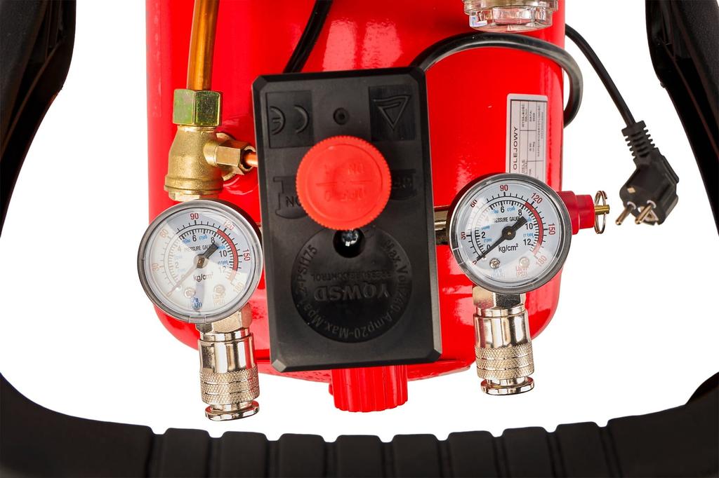 Kompresor Olejowy 24L KD400