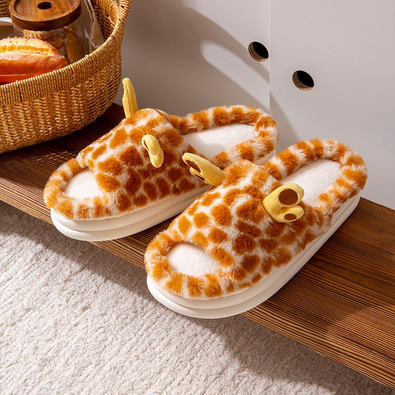 Волосатые туфли фея фея ветер снаружи одежда зимняя для дома пара теплые бархатные — фото 10