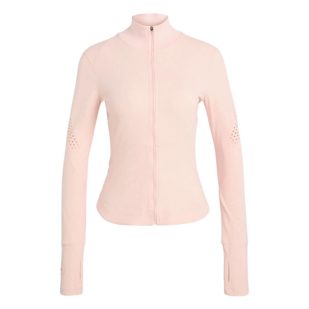 Adidas Stella McCartney Training Midlayer High Neck Sports Slim Fit Long Sleeve Jacket Women jackets KR6162