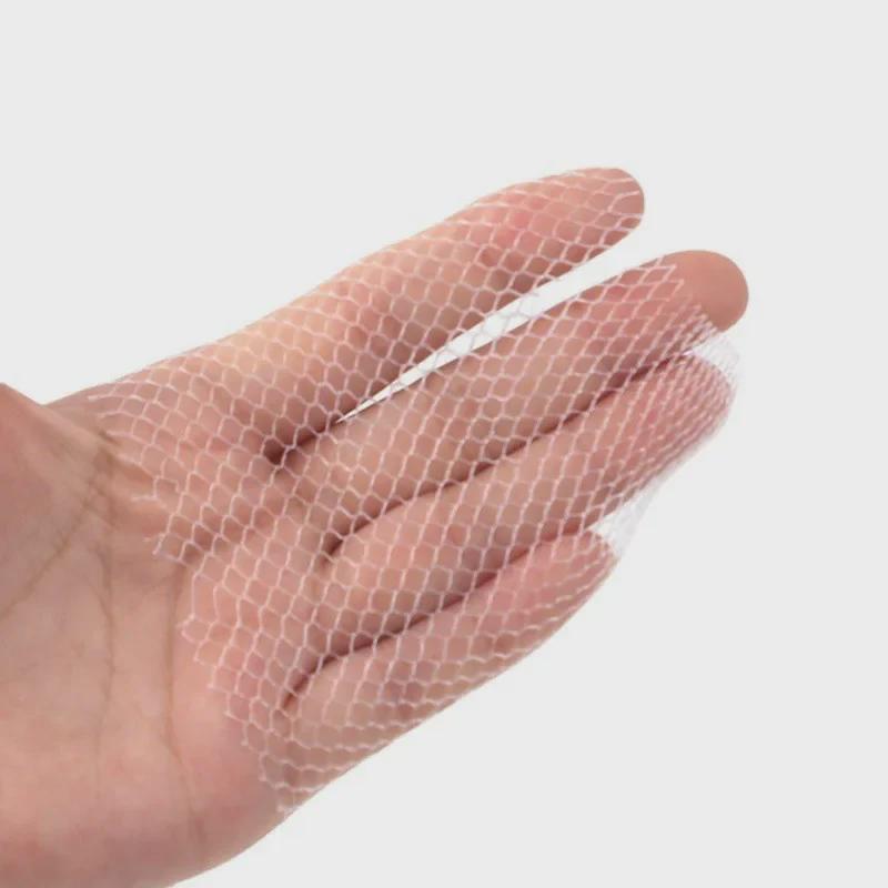 Elastic Makeup Brush Protection Net Cover for Anti-Friction and Shaping