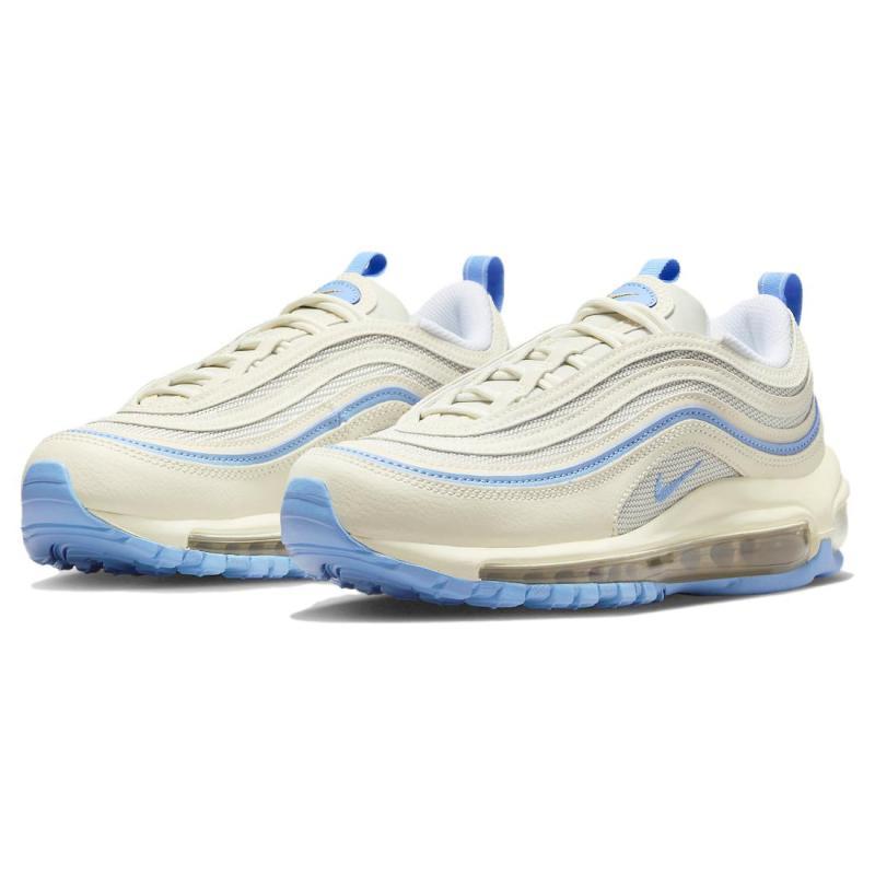 Nike Air Max 97 Athletic Department Sail University Blue Women's Sneakers Casual Shoes FN7492-133