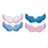 Angel Cosplay Wing Fancy Dress Feather Costume Accessory with Soft Material And Adjustable Shoulder