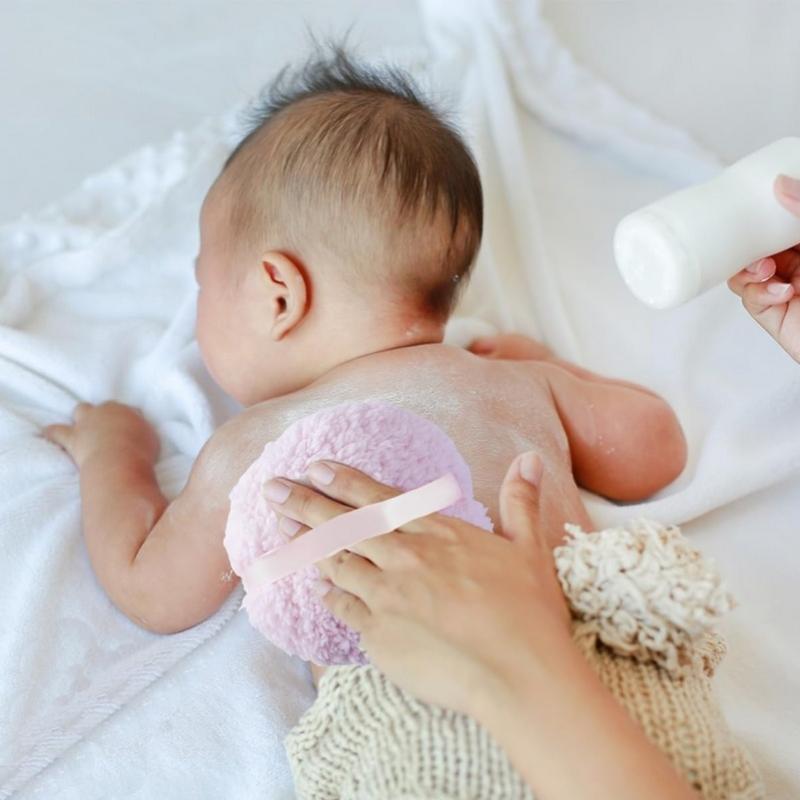 15Cm Extra Large Powder Puff Oversize Long Plush Body Powder Applicator Easy To Hold Oversize Dust Puffs For Body Face Powder