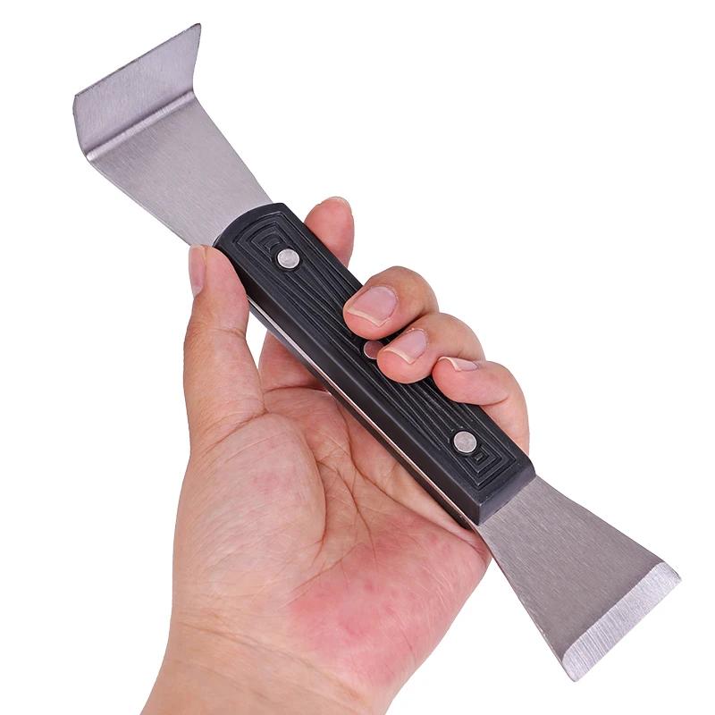 

Beekeeping Wood Handle Scraping Knife Stainless Steel Hive Tool Beehive Equipment Bee Tool Apiculture Supplies чёрный