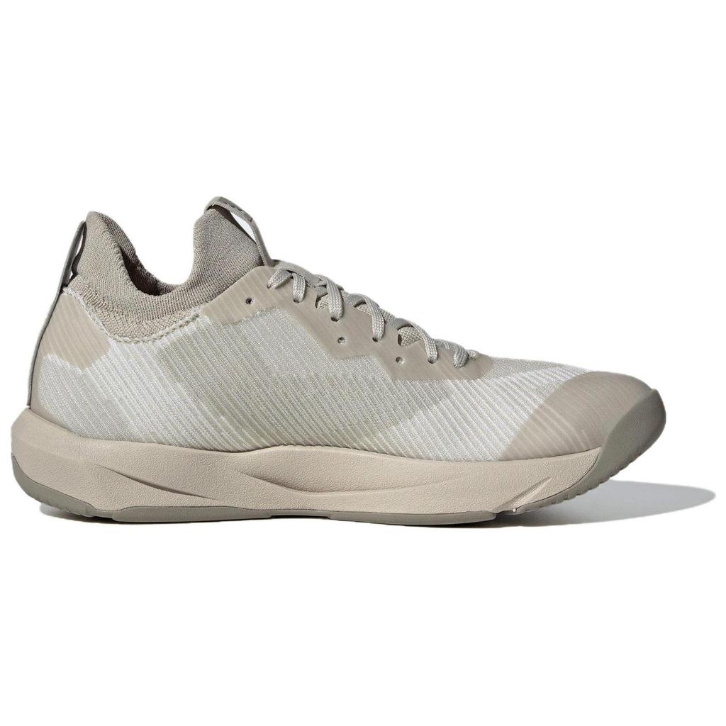 Adidas Rapidmove Adv Comfortable Versatile Non-Slip Durable Low-Top Training Shoes Women sneaker Gray White ID0213
