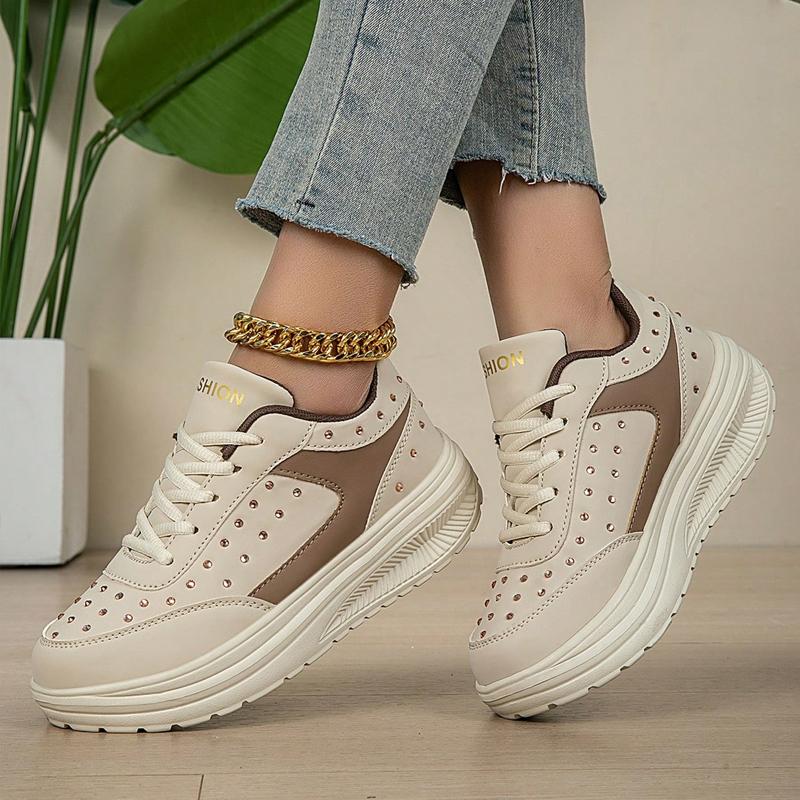 

YRZL Women Shoes Sneakers Lightweight Casual Shoe Breathable Women Comfortable Platform Gym Walking Athletic Training Man Shoes 42 зелёный