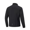 Li Ning Running Series Stand Collar Long Sleeve UV Protection Jacket Men jackets Black AJDU229-1