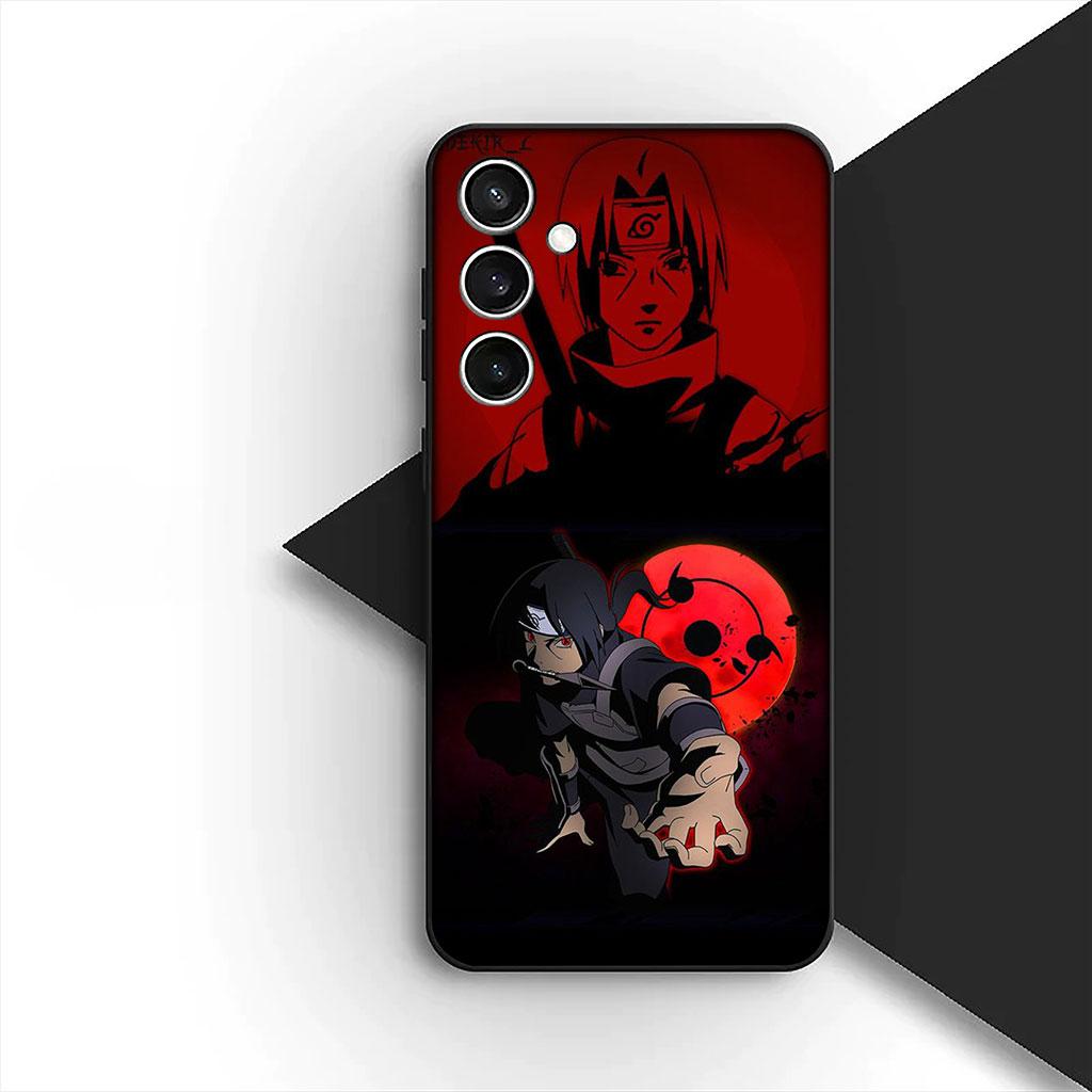 Phone Cover for Motorola Moto G86 G57 E14 E15 G14 G34 G35 G84 G24 A54 G15 Power E22 Case Itachi Uchiha Narutos Akatsuki Sasuke