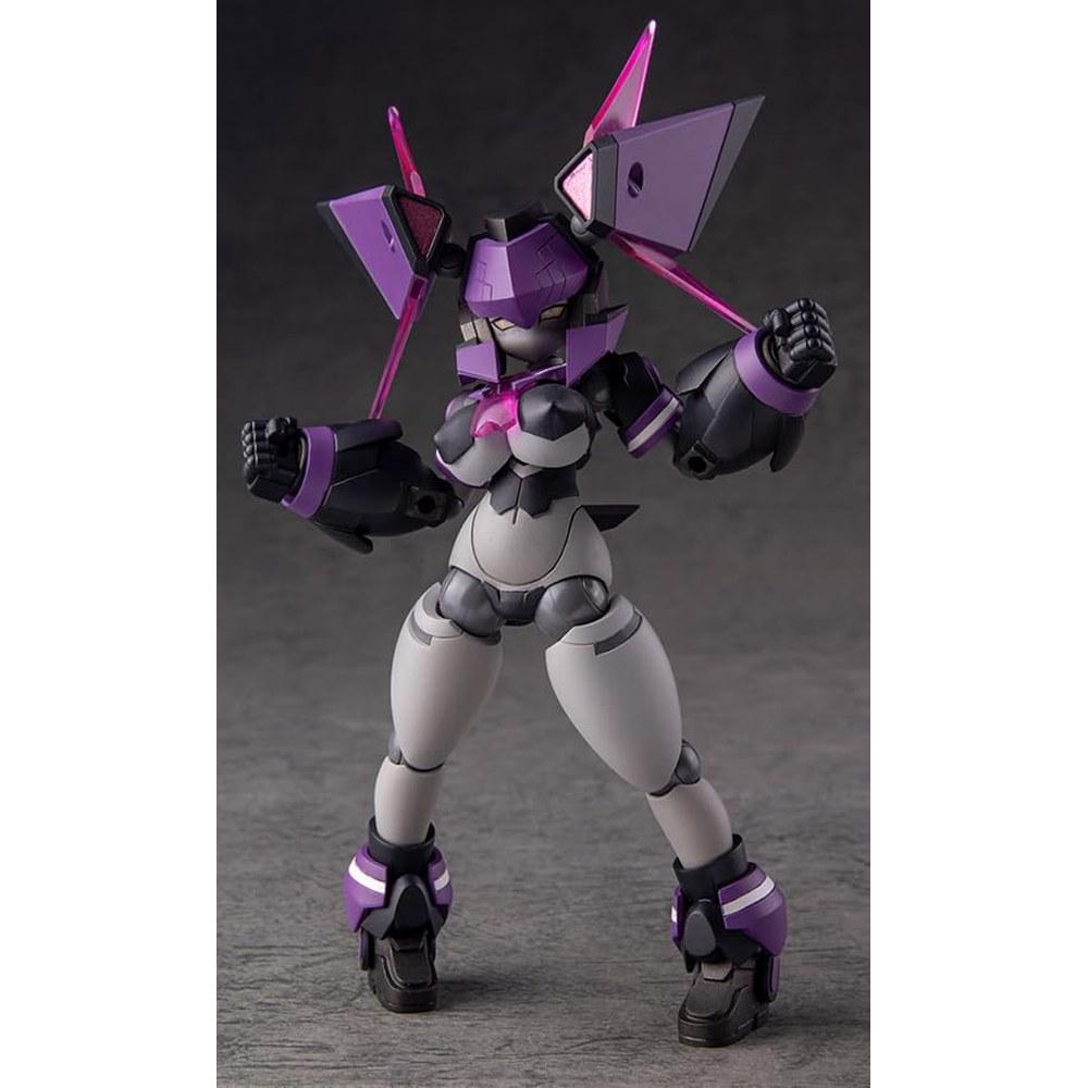 DAIBADI PRODUCTION Robot New Humanity Polinian Mortroid Valkyr Non-Scale PVC ABS Painted Movable Figure