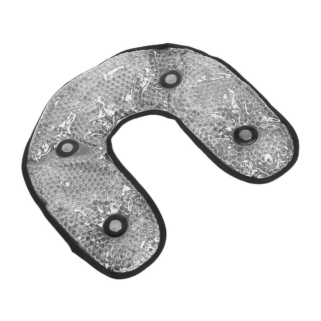 U Shaped Gel Bead Cooling Therapy Neck Wrap Neck Injuries Reusable Relief Cold Pack