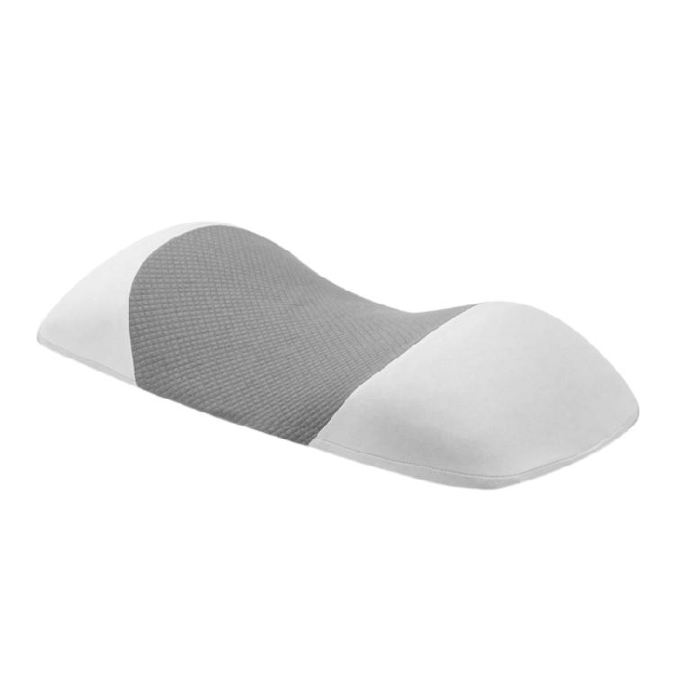 

Memory Foam Lumbar Support Pillow Back Cushion Design for Office Chairs and Car to Alleviate Fatigue Seat Cushion світло-сірого кольору