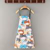Waterproof Household with Pockets Halter Restaurant Kitchen Work Clothes Apron Uniform Apron Dress