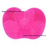 Silicone Makeup Brush Cleansing Pad with Suction Cup
