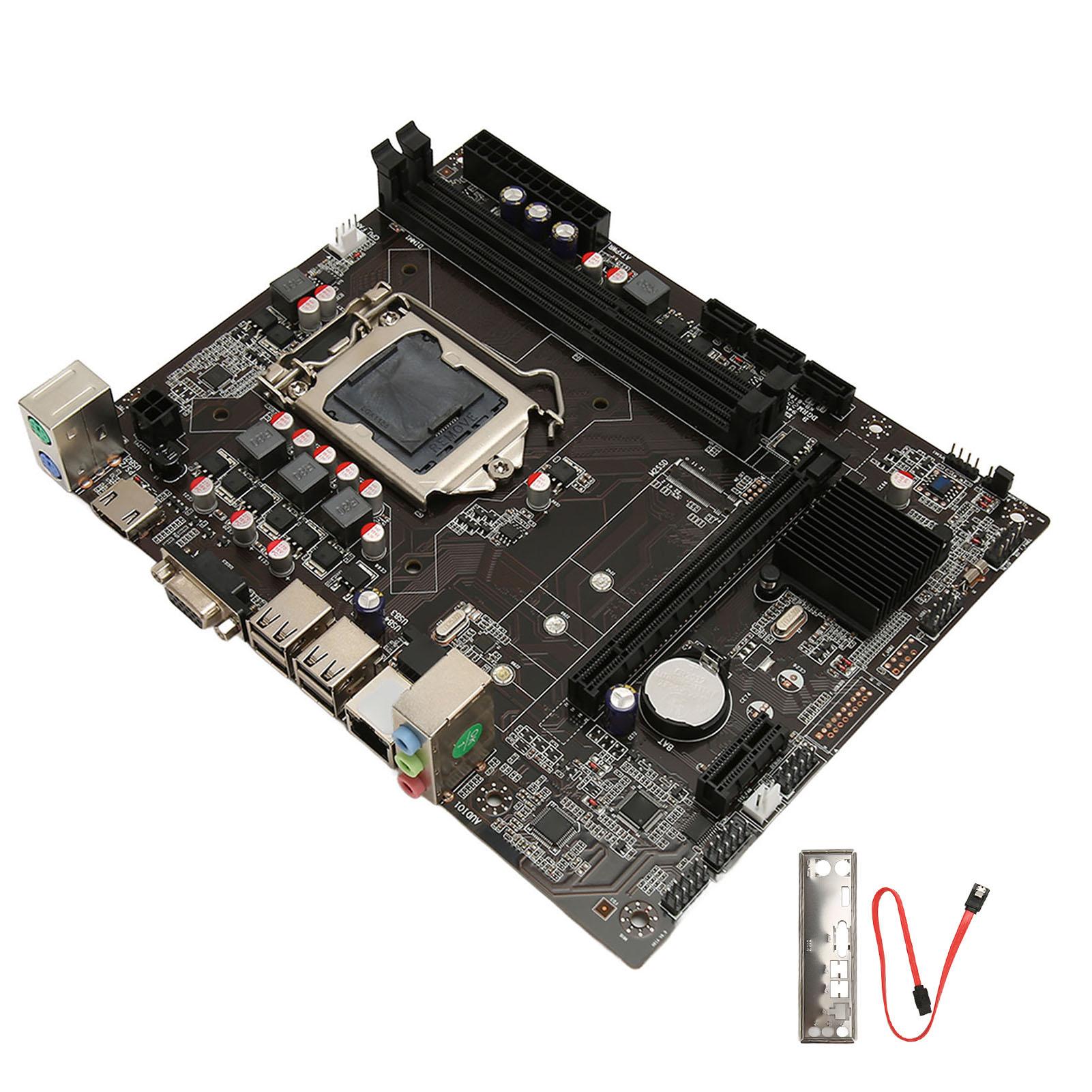 

Материнська плата H61A ATX LGA 1155 Pin Підтримка архітектури процесора VGA HD Мультимедійний інтерфейс для Intel