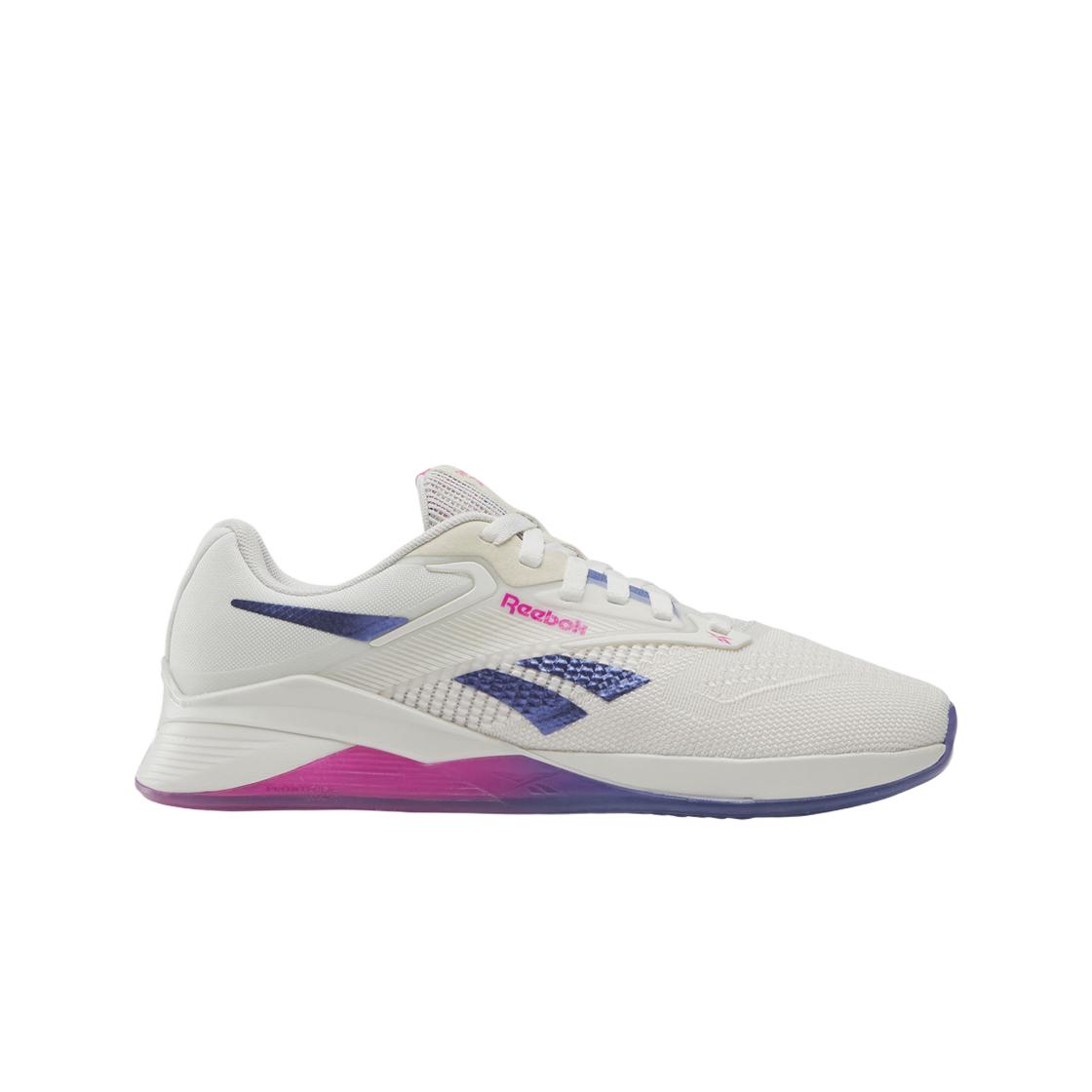 

(в) Reebok Nano X4 Белый Фиолетовый W235