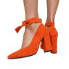 Women's Pointed Toe Lace-up Flats & French High Heels - New Fashion Style